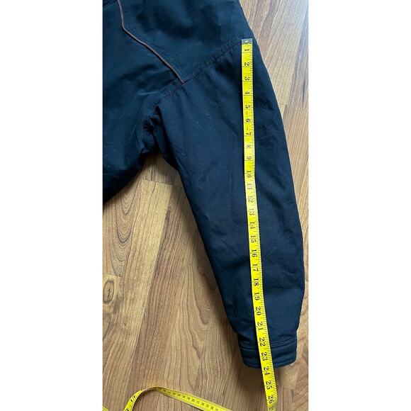 Outback Trading Co jacket men's xxl blue fleece lined zip button imperfect - Picture 15 of 16